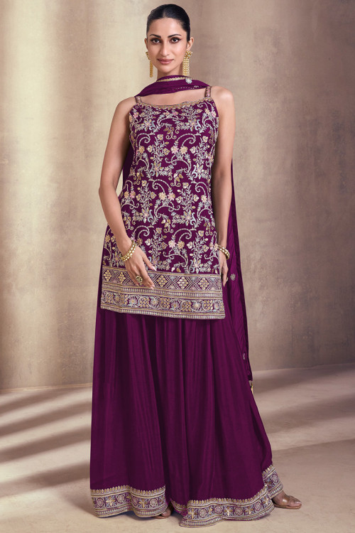 Spaghetti strap punjabi suit store