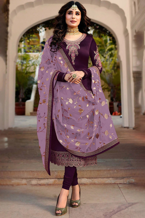 Discover Elegant Churidar Suits Dresses for Women at Andaaz Fashion USA