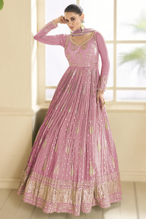 Best anarkali suits online with price deals