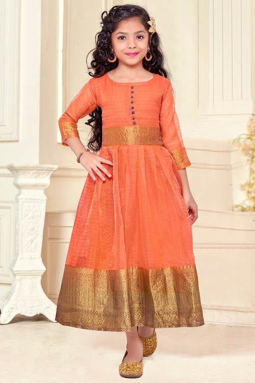 Round new arrivals frock design