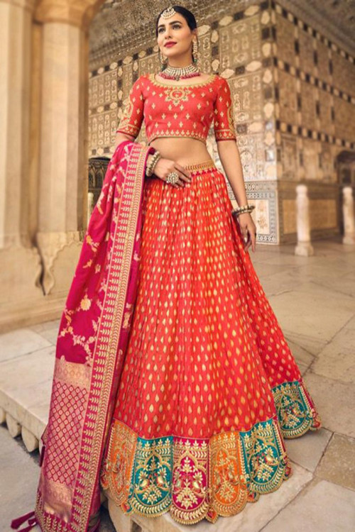Bridal Indian Lehenga: A Perfect Choice for Wedding Ceremonies | Ethnic Plus