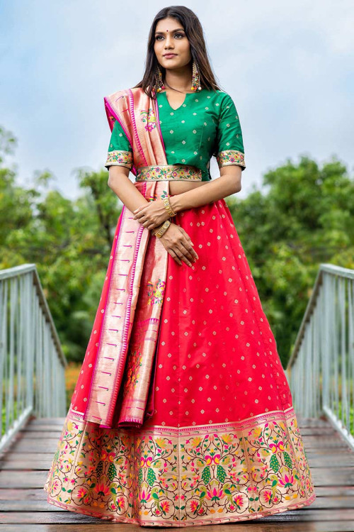 Banarasi shop lehenga wedding