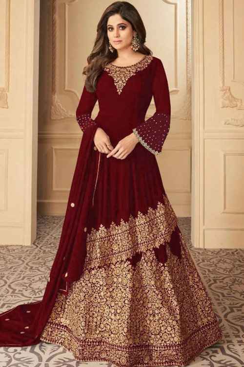Net Plain Frock Suit at Rs 275 in Howrah | ID: 17653008448-mncb.edu.vn