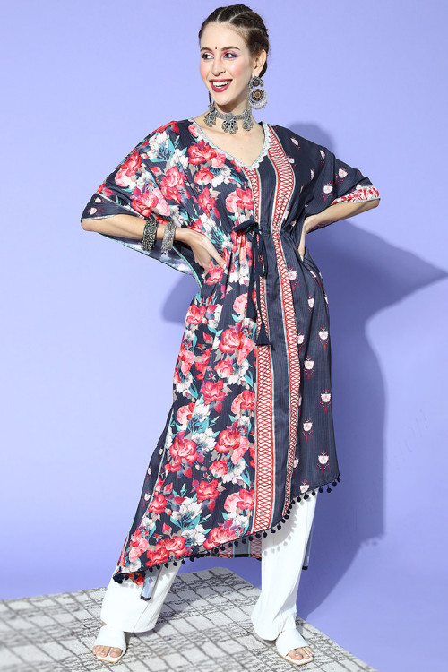Buy Fancy Festival Wear Chiffon Kurtis Kurtas for Women Online for Women in UK