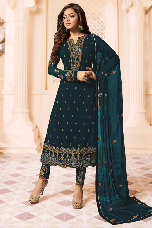 Buy Online Latest Indian Salwar Kameez, Punjabi Suits Collection