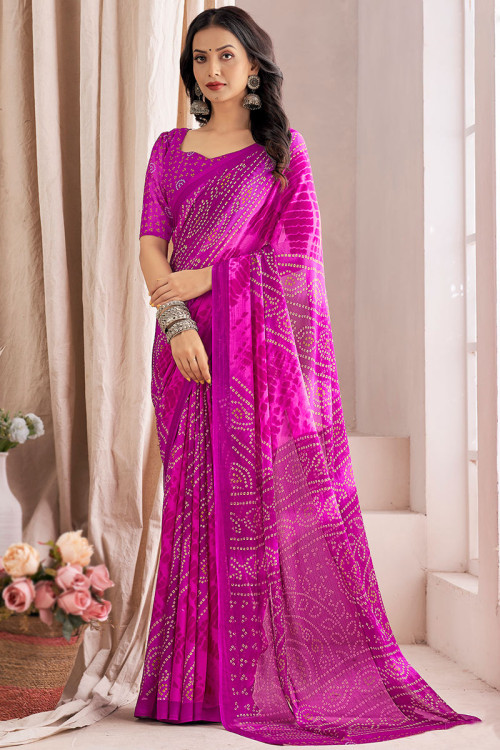 Buy Apratim Chiffon Sarees online - Women - 9 products | FASHIOLA.in