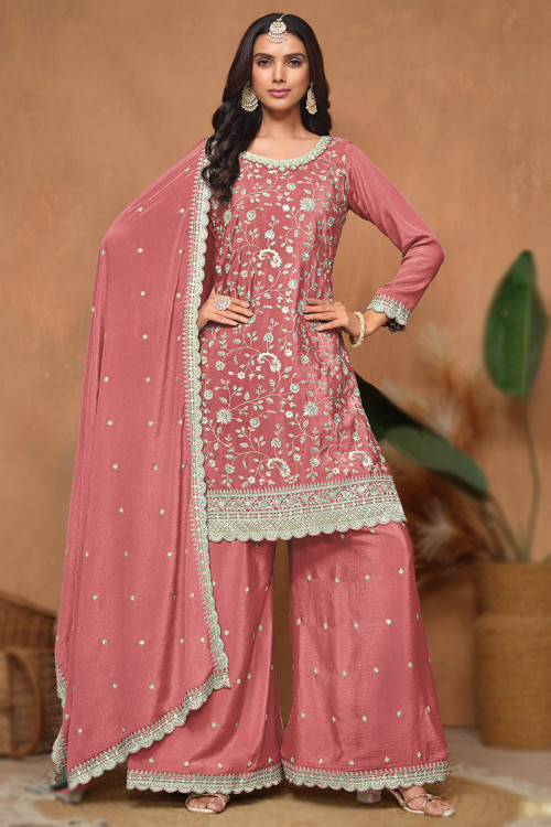 Discounted pink clothing shop