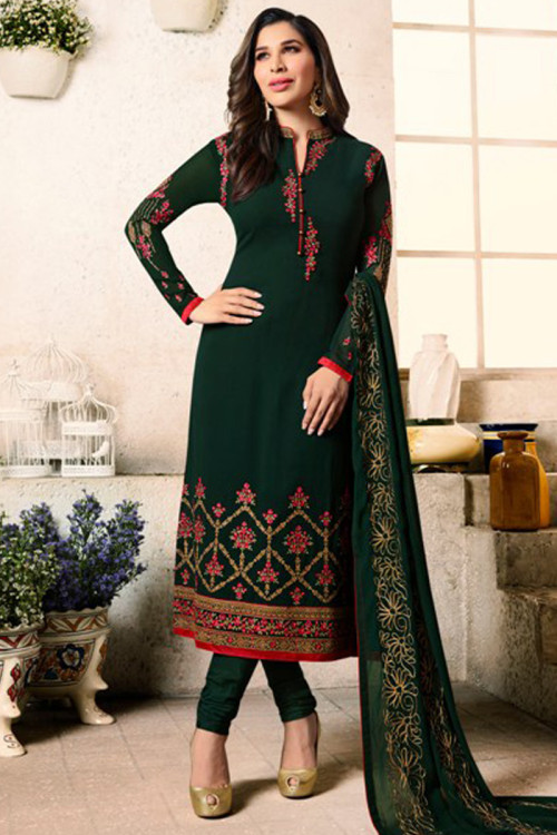 georgette churidar materials online shopping