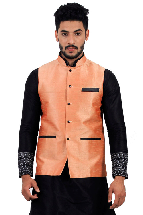 Sleeveless shop nehru jacket