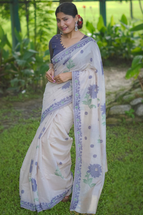 Cotton saree online shopping with price store