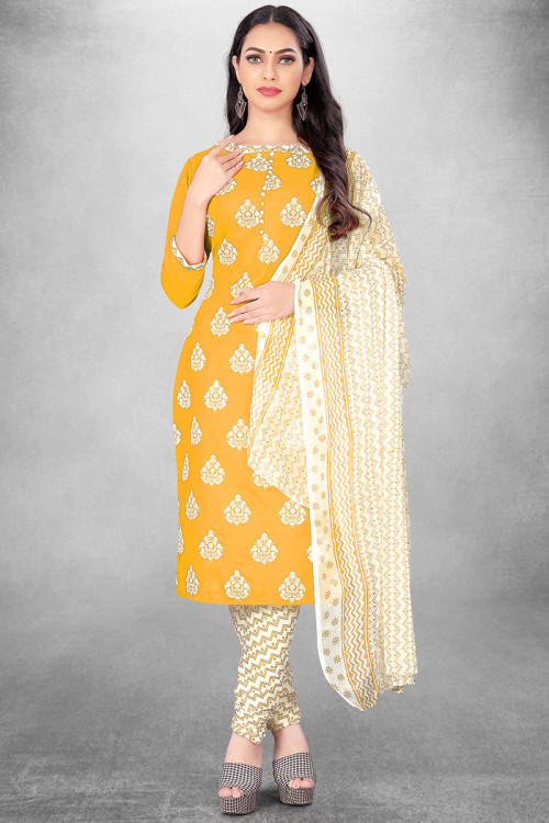 Cotton Churidar Suits Shop Cotton Indian Churidar Suits Online