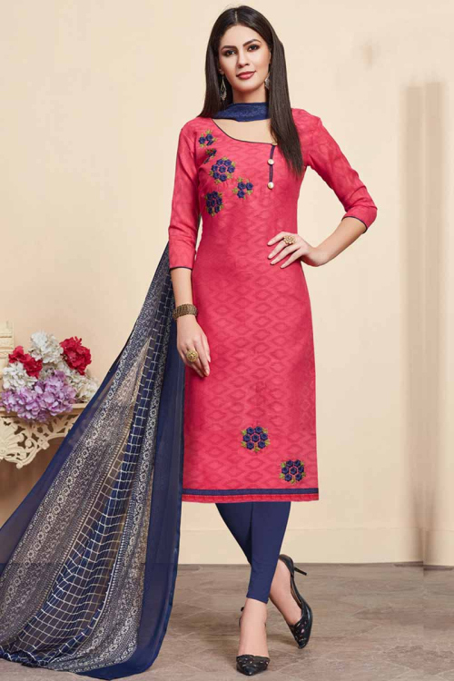 cotton chudidhars