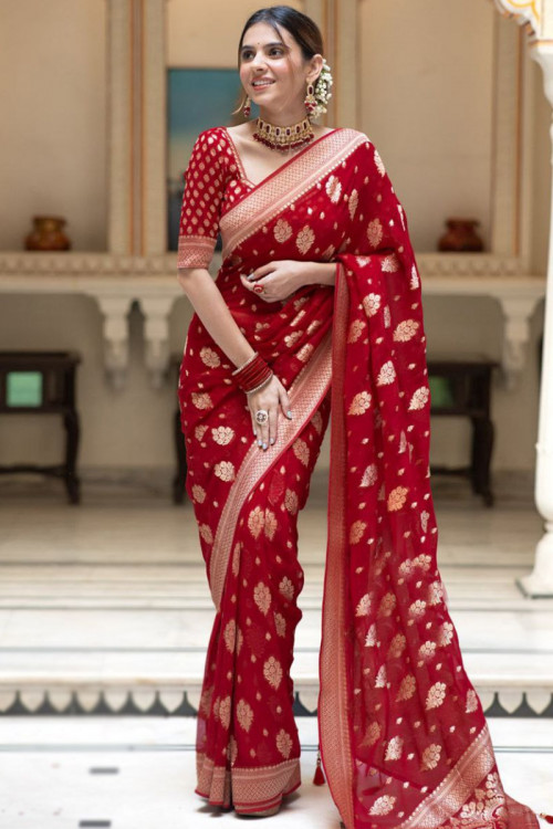 Bridal Sarees Buy Indian Bridal Saree Blouse Online UK