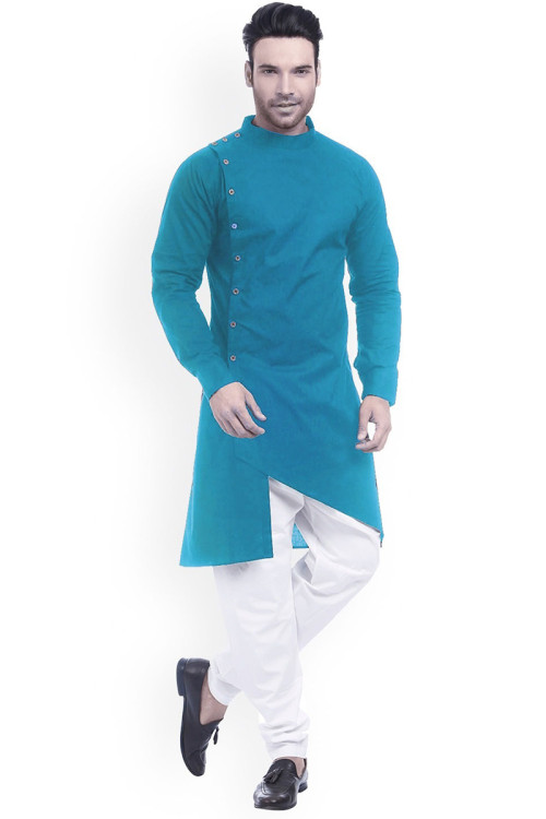 Buy 60 6XL Size Cotton Bengali Kurta Pajama Online for Men in USA