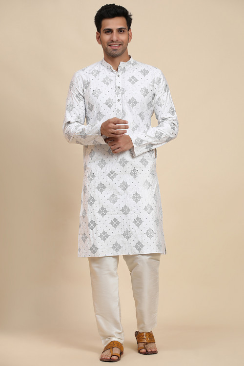 White Color Dresses Outfits For Eid Functions and Ramadan 2024