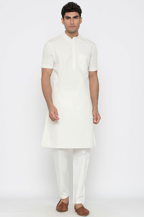 Chinese collar kurta hot sale pajama