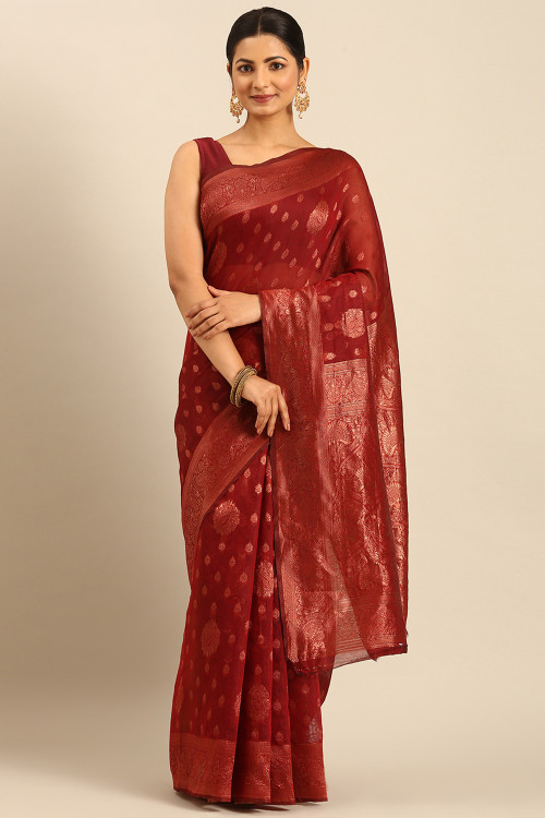 Cotton ki saree fancy clearance