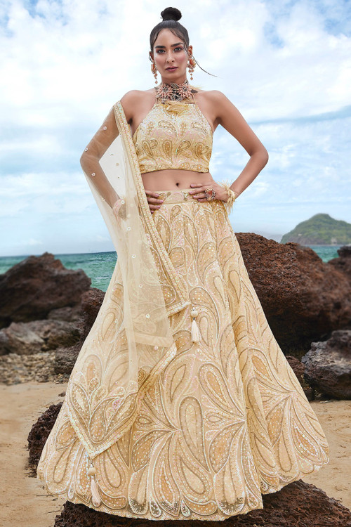 Halter cheap neck choli