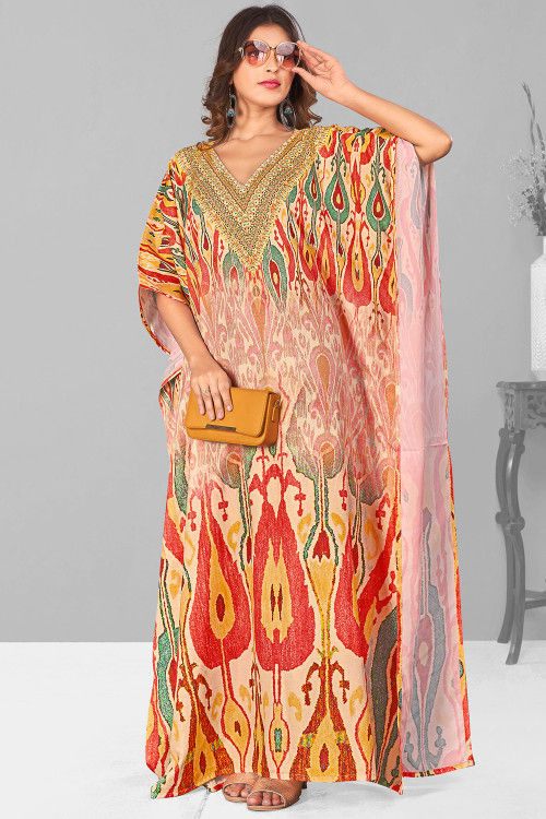 Long crepe kurtis hot sale