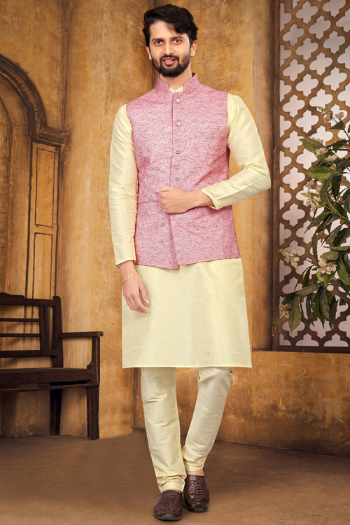 Kurta pajama punjabi hotsell style for wedding