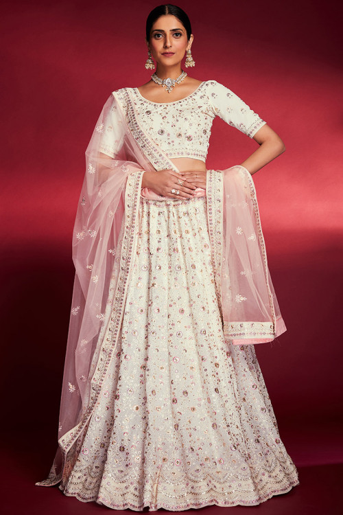 Delhi Lehenga | Colorful Mirror Skirt & Top | Panache by Sharmeen