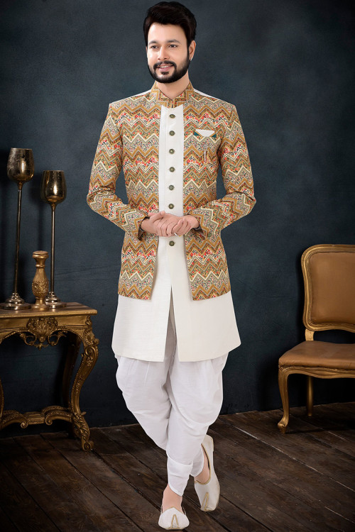 Indo western dresses sales for mens online shopping