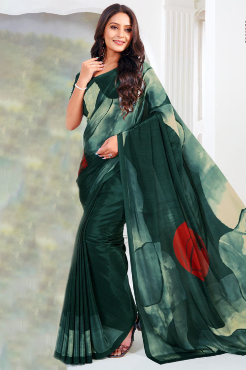 Plus size saree clearance