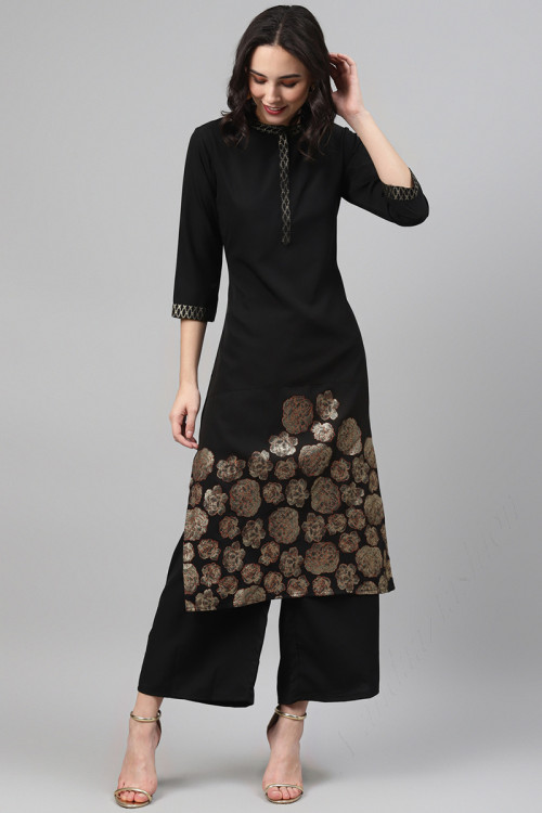 Long straight cut kurtis party wear new arrivals