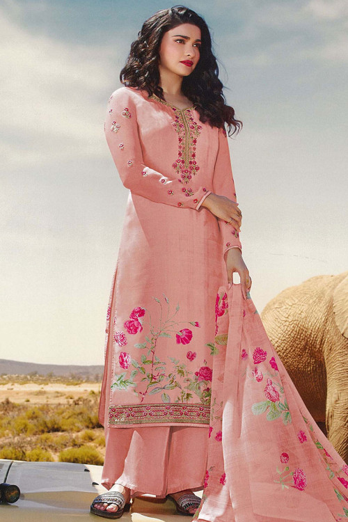 Flower Print Salwar Suits Design || Printed Salwar Kameez Design ||#floral  #fashion - YouTube