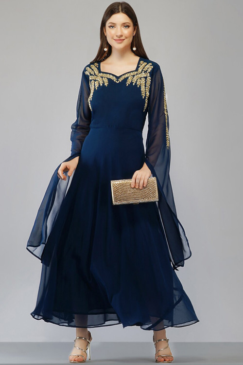 Long cape shop kurtis online