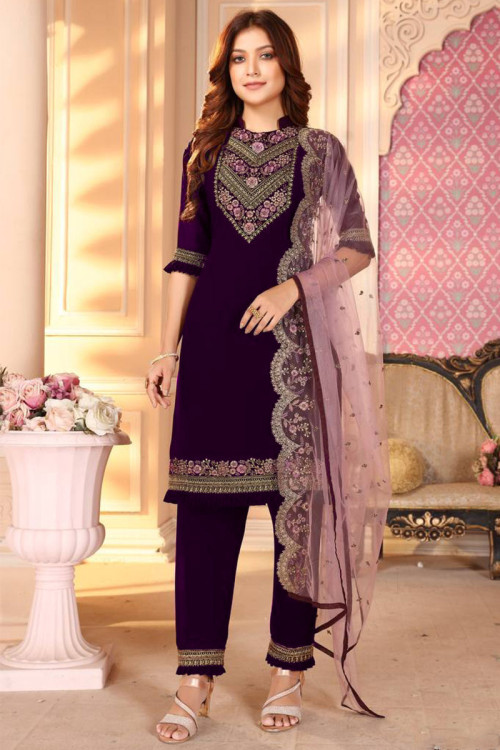 Pakistani Formal Dresses Trouser Suits for Newlyweds Maria B Indian Formal  Dresses For Party And Formal Events