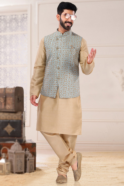 Indo Western Kurta Pajama Buy Indo Western Kurta Pajama for Men