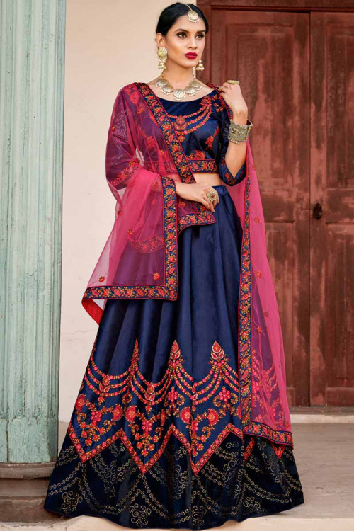 Buy Leheriya Wedding Wear Lehenga Choli Online for Women in UK