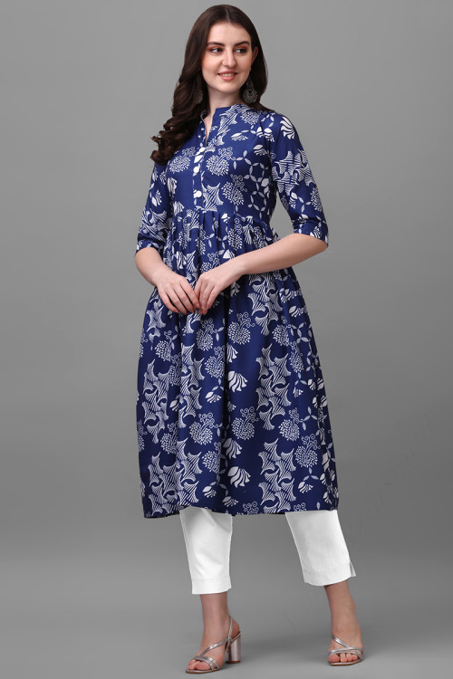 Buy Women s Chinese Collar Kurtas Kurtis Online Andaaz Fashion UK