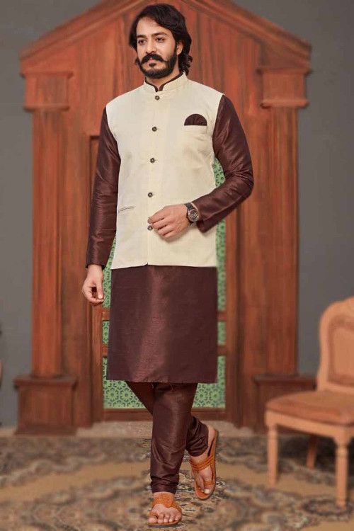 Chocolaty kurta pajama 2025