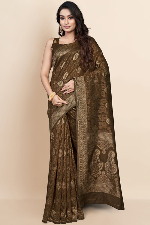 Cotton cottage sarees store online