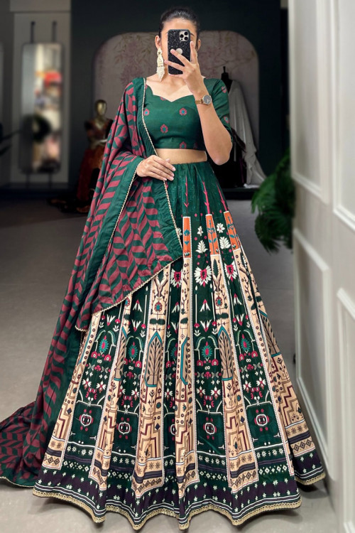 Lehenga choli for mehndi function sale