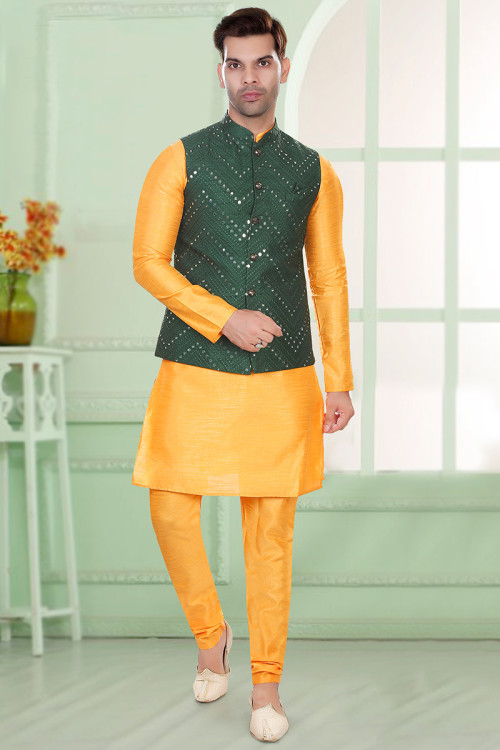 Mehndi shalwar kameez mens 2025