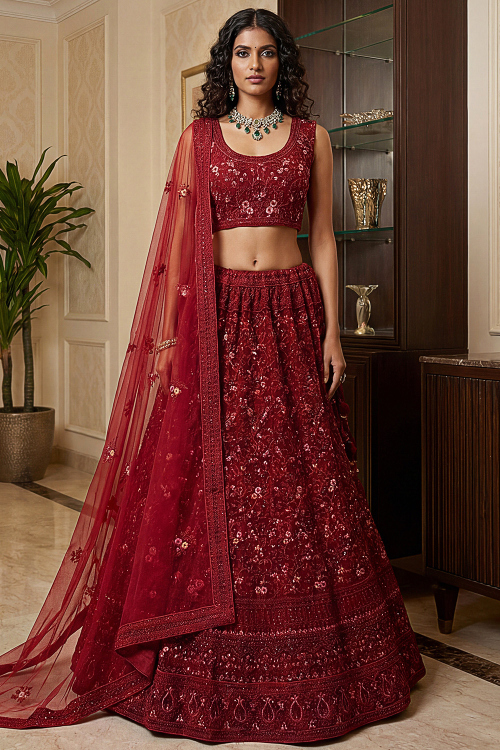 Traditional Punjabi Wedding Gowns & Dresses for Modern Indian Bride