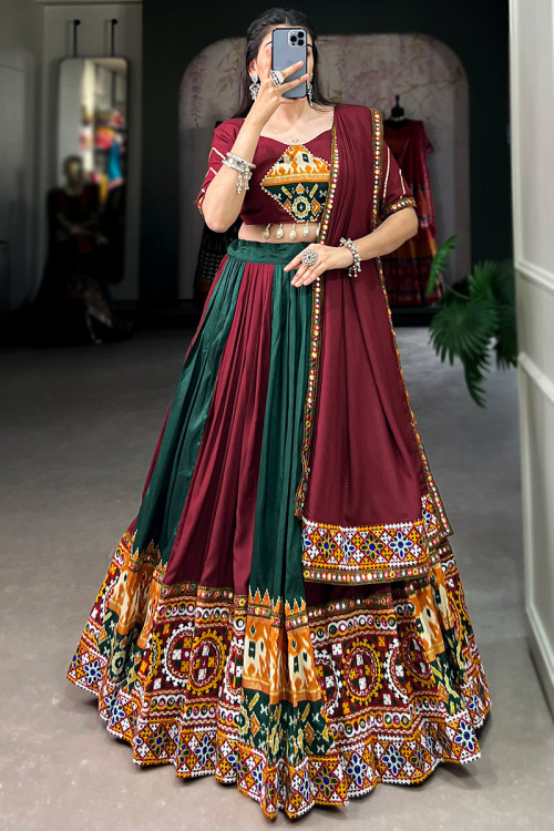 Patola style chaniya choli online