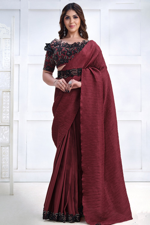 Off shoulder blouse for saree online top
