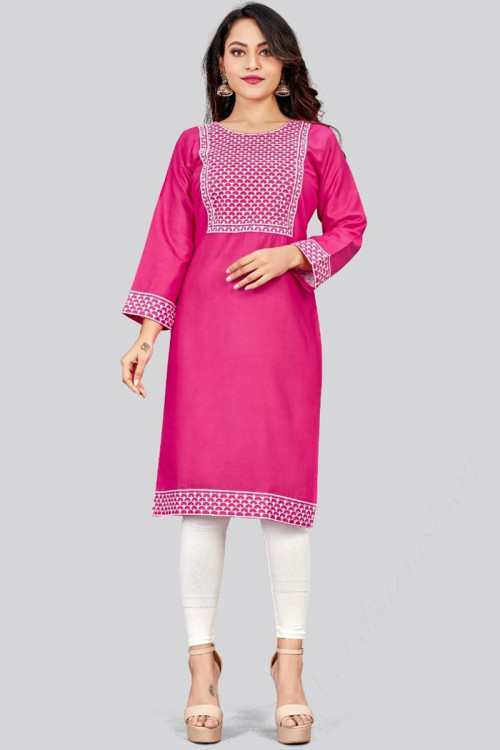 Raw silk kurtis online cheap