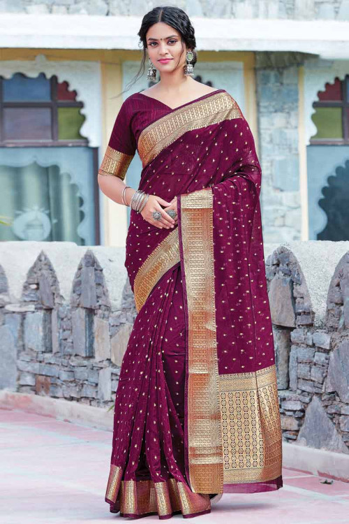 Buy Wedding Wear Cotton Sarees Online for Women in UK