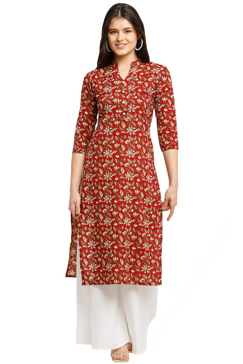 Cotton kurtis for girls sale