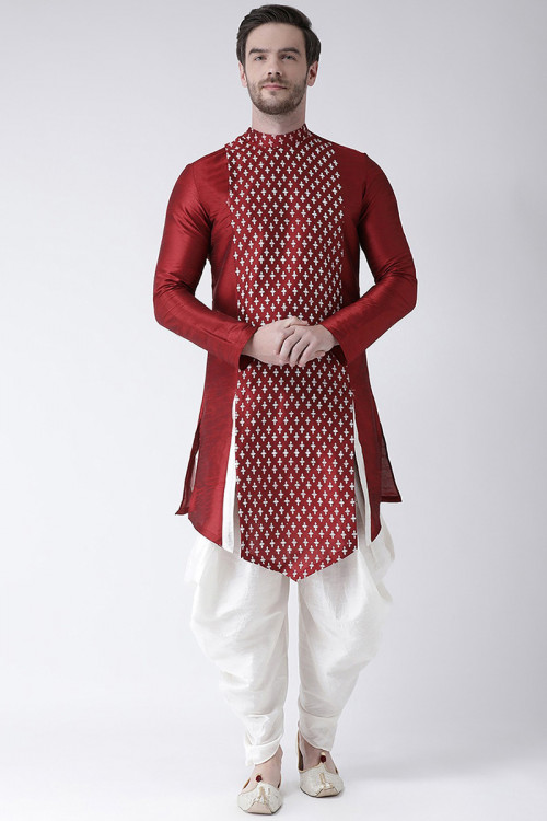 Dhoti kurta for navratri hotsell