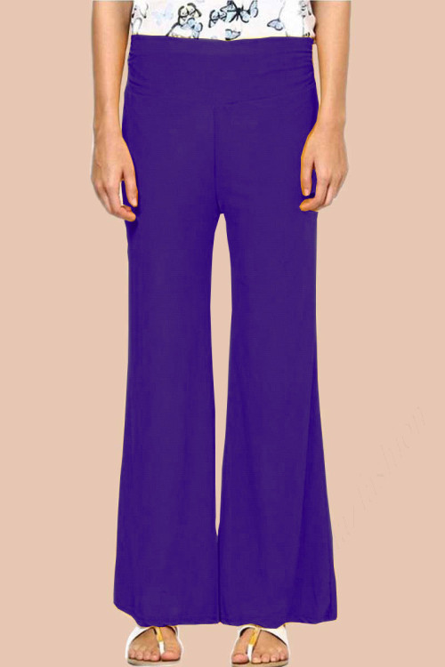 Women's purple leggings И-041-2 - buy cheap in the online store 