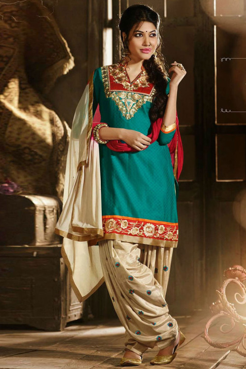 Cotton silk churidar materials cheap online shopping