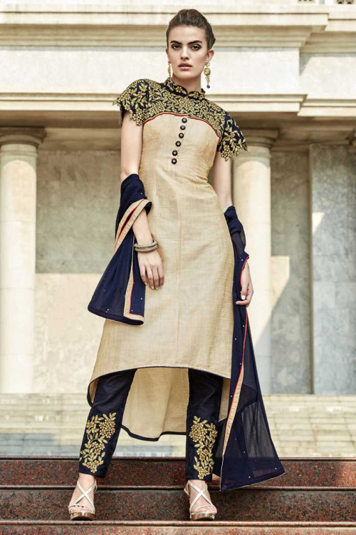 Payal Singhal Nehru Collar Sherwani With Acqua-Green Banarsi Patiala Salwar  | Indian fashion dresses, Fashion, Indian fashion