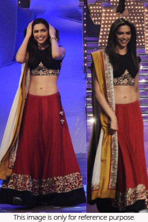 Anisha Padukone wore the same Sabyasachi lehenga as Alia Bhatt at Deepika,  Ranveer reception | Fashion Trends - Hindustan Times