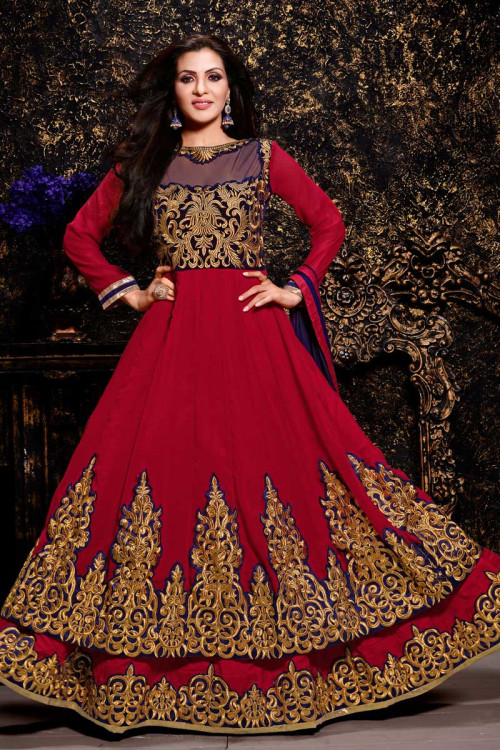 Cape churidar outlet